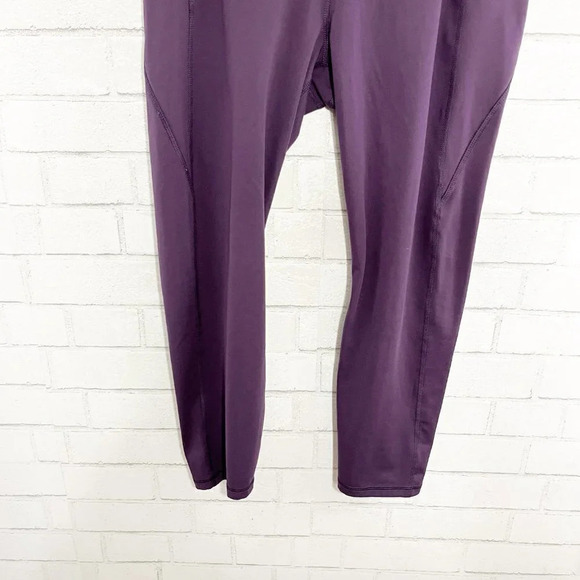 All in Motion - Target Purple Athletic Leggings with Hip Pockets Women's Size XL - Picture 3 of 6
